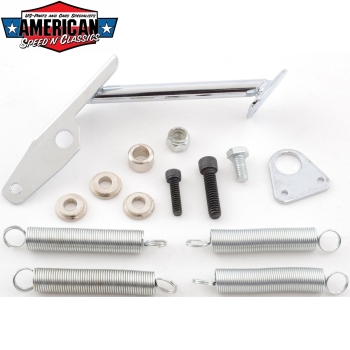 Vergaserrückholfeder mit Halter - Carb Throttle Return Kit - Rückholfeder