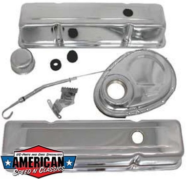 Motor Dress Up Kit Chevrolet 1958-86 Small Block 283-350 V8