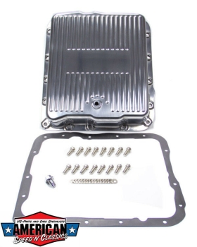 Ölwanne TH700 ALU Getriebe Transmission Oil Pan 4L60 TH700R4 Das Original