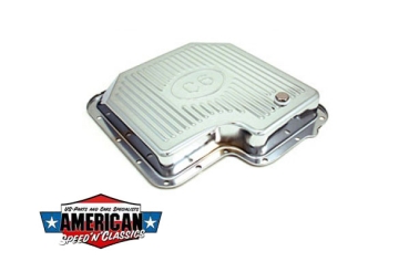 Ölwanne C6 Ford Chrom Getriebeölwanne Transmission Oil Pan Mustang Torino Cougar