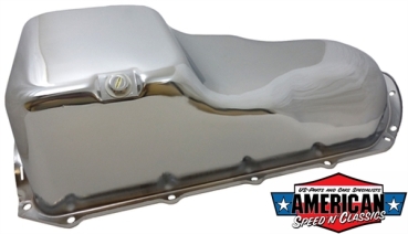 Preview: Ölwanne Pontiac 1959-81 301-455cui Chrom Buick