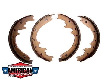 Bremsbeläge 11x1-3/4 Hinten 1948-73 Chevrolet Ford GMC Hudson Olds Trommelbremse Bremsbacke