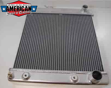 Radiator Ford Mustang 1964-66 V8 Automatic Transmission ALU