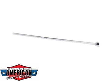 Preview: Ölpeilstab Mopar Small Block 318 340 360 Edelstahl Chrom Ölmessstab Ölstab RPC