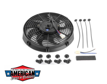 Elektrolüfter 12" 29cm 1450CFM Luftdurchsatz Kühlerventilator R1012 RPC