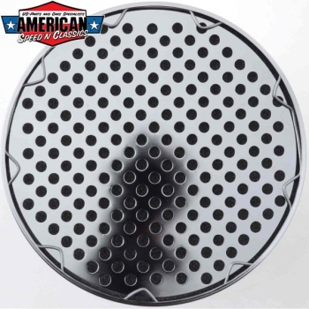 Luftfilter 8.75" RPC Chrom Velocity Stack Luftfiltertrichter Hot Rod Edelbrock Holley