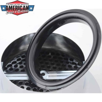 Luftfilter 8.75" RPC Chrom Velocity Stack Luftfiltertrichter Hot Rod Edelbrock Holley