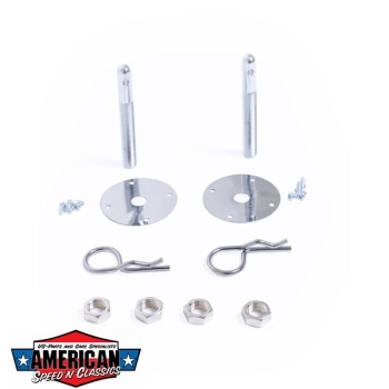 Hood Pins Haubensicherung Motorhaube Schnellverschluss