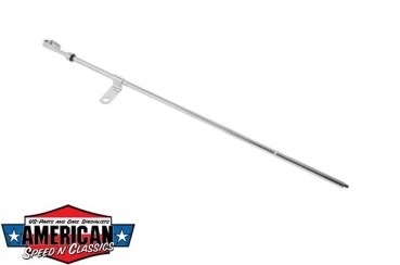 Preview: Ölpeilstab Chevrolet 1965-90 Big Block Edelstahl Chrom Ölmessstab Ölstab RPC