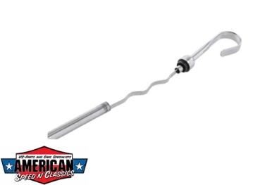 Preview: Ölpeilstab Chevrolet 1965-90 Big Block Edelstahl Chrom Ölmessstab Ölstab RPC