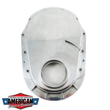 Steuerkettendeckel Chevrolet 1991-95 Big Block 454-502 Gen.V Aluminium