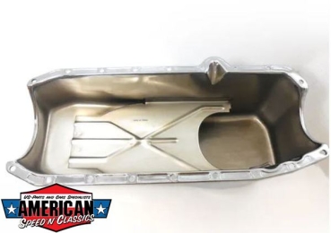 Preview: Oil Pan Chevrolet 1980-85 283-400 Chrome Dipstick Passenger Side RPC