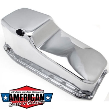 Preview: Oil Pan Chevrolet 1980-85 283-400 Chrome Dipstick Passenger Side RPC