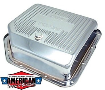 Ölwanne TH350 Tief Chrom 1.9Ltr Füllmenge Getriebeölwanne Transmission Oil Pan