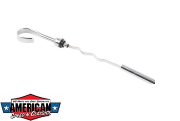 Preview: Oelpeilstab-Chevrolet-Camaro-Firebird-1982-85-Edelstahl-Chrom-Oelmessstab-Oelstab-PeilstabOelpeilstab-Chevrolet-Camaro-Firebird-1982-85-Edelstahl-Chrom-Oelmessstab-Oelstab-Peilstab