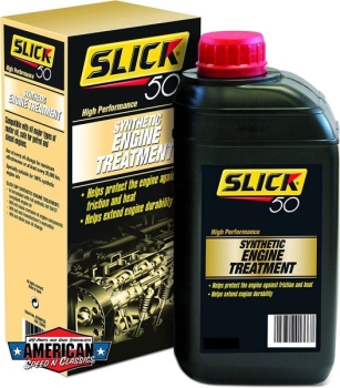 Preview: SLICK 50® Motor Behandlung Motoradditiv 444ml