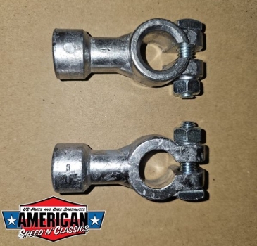 Preview: Batteriepol Umrüstadapter US Car Cable Conversion Terminals Batterie Pol