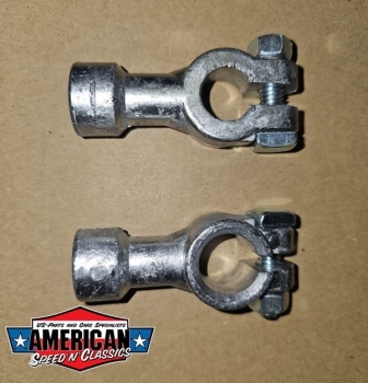 Preview: Batteriepol Umrüstadapter US Car Cable Conversion Terminals Batterie Pol