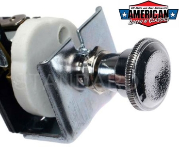 Preview: Abblendlichtschalter Chevrolet 1940-69 6 Volt Lichtschalter DS141