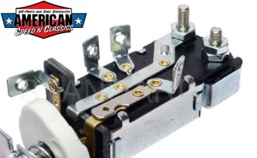 Preview: Abblendlichtschalter Chevrolet 1940-69 6 Volt Lichtschalter DS141