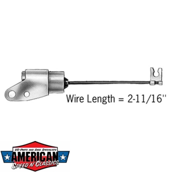 Preview: Kondensator Ford 1956-75 Zündung Edsel Lincoln Mercury