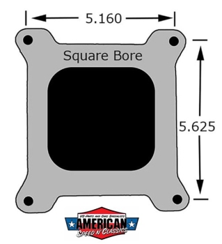 Preview: Vergaser Hitzeschutz Phenolic 1