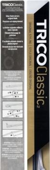 Preview: Wischerblatt Set Vintage 13'' 330mm Trico Scheibenwischer Classic Hook Bajonett