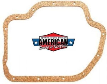 Preview: Getriebeölwanne TH400 Schwarz inkl. Dichtung Chevrolet GM TH-400 Getriebe RPC R9121BK