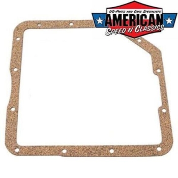 Preview: Ölwanne TH350 Schwarz Getriebe Dichtung Transmission Oil Pan Chevrolet GM Hot Rod