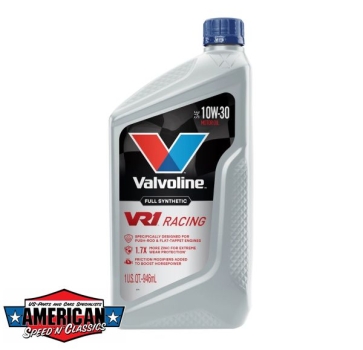 Motoröl Synthetik 10W30 Valvoline VR1 Rennsport Zink ZDDP Additive Racing Engine Oil