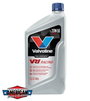 Motoröl Synthetik 20W50 Valvoline VR1 Rennsport ZDDP Additive Racing Engine Oil