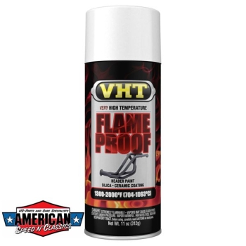 VHT SP101 Krümmerlack Weiss Matt Auspufflack Hitzelack Flameproof White Flat