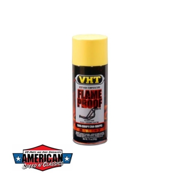 VHT SP108 Krümmerlack Gelb Auspufflack Hitzelack Flameproof Yellow Flat