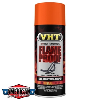 VHT SP114 Krümmerlack Orange Auspufflack Hitzelack Flameproof Orange Flat