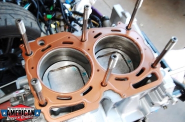 Sprühdichtung Kupferhaltig VHT - Copper Gasket Cement SP21a