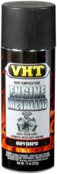SP405 Motorlack Schwarz Metallic - VHT Engine Metallic Black Pearl 