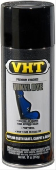 Vinyl Teppichfarbe Schwarz VHT SP941 Vinyl Dye Gloss Jet Black