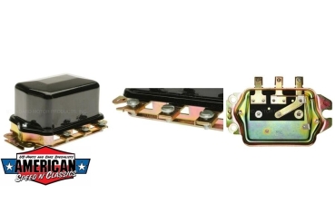 Preview: Lichtmaschinenregler Chevrolet 6V 1948-70 Spannungregler Voltage Regulator