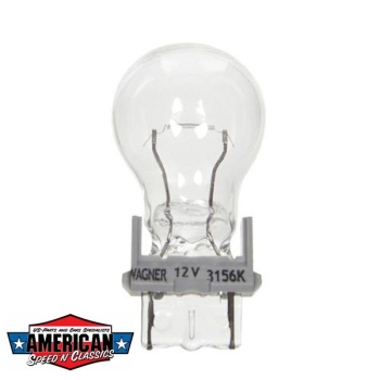 Glühbirne 1 Faden 27W 12V Klar 3156 Chevrolet GM Ford Mopar US Glühlampe