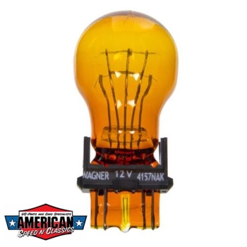 Bulb 2 Filament 27/8W 12V Orange 4157NA Chevrolet GM Ford Mopar US Light