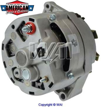 Preview: Alternator GM 1966-1972 55Amp 3 Plug Clock Buick Cadillac Chevrolet GMC Oldsmobile New
