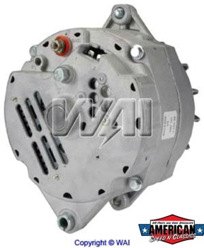 Preview: Alternator GM 1970-85 100Amp 12Uhr Buick Cadillac GMC