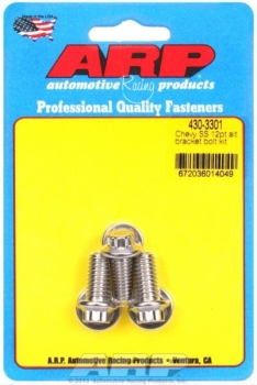 Schrauben Lichtmaschine GM 1955-2001 Edelstahl 3/8