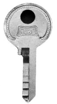 Preview: Zündschlüssel Rohling Ford 1932-38 Türschloss HURD Style