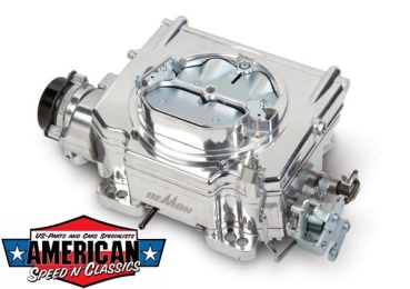 Demon Vergaser 625 cfm Street Carburetors E-Choke Vacuum Shiny 1900