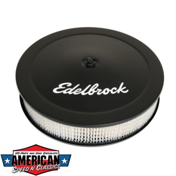 Edelbrock Luftfilter Universal 1223 Schwarz 14