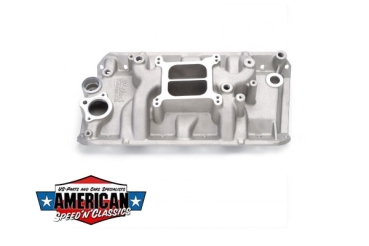Ansaugbrücke Edelbrock AMC Jeep 304 360 390 401 Ansaugspinne Ansaugplatte