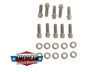 Ansaugspinnenschrauben Set Pontiac V8 Edelbrock 8559