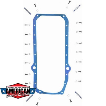 Oilpan Gasket GM 1975-85 267-350 Chevrolet Small Block