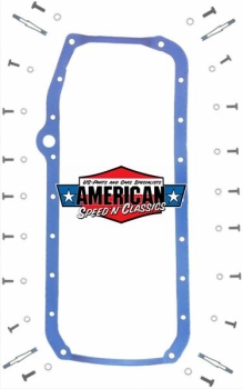 Oilpan Gasket GM 1955-74 265-400 Chevrolet Small Block